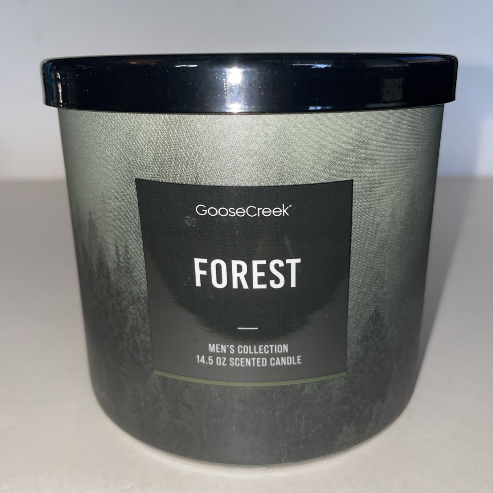 Goose Creek Candle FOREST 14.5 Oz Triple Wick Tumbler / Men’s Collection
