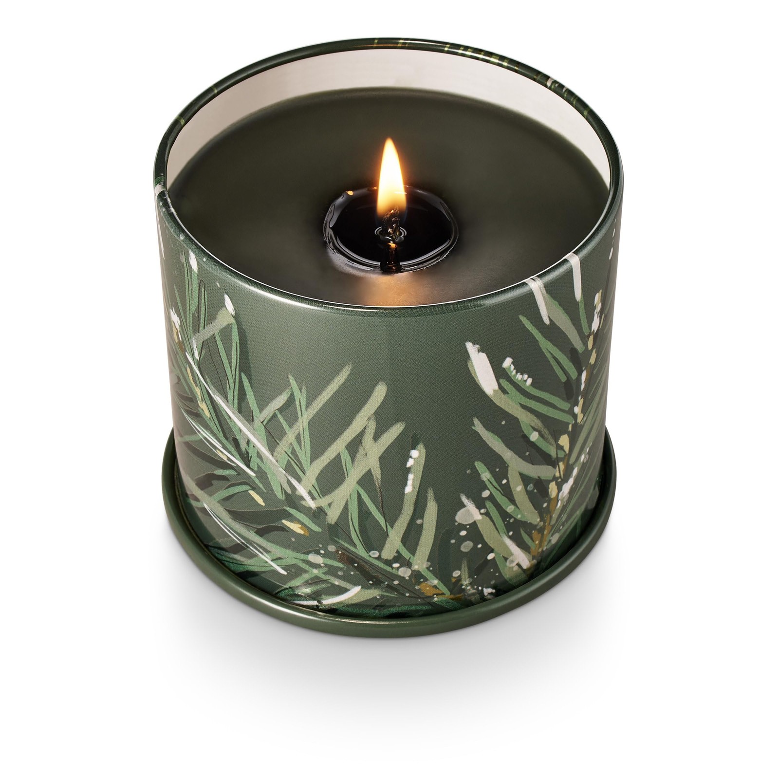 Signature Balsam Cedar Candle 11.8 oz Soy Blend Burns 50 Hours Holiday Gift