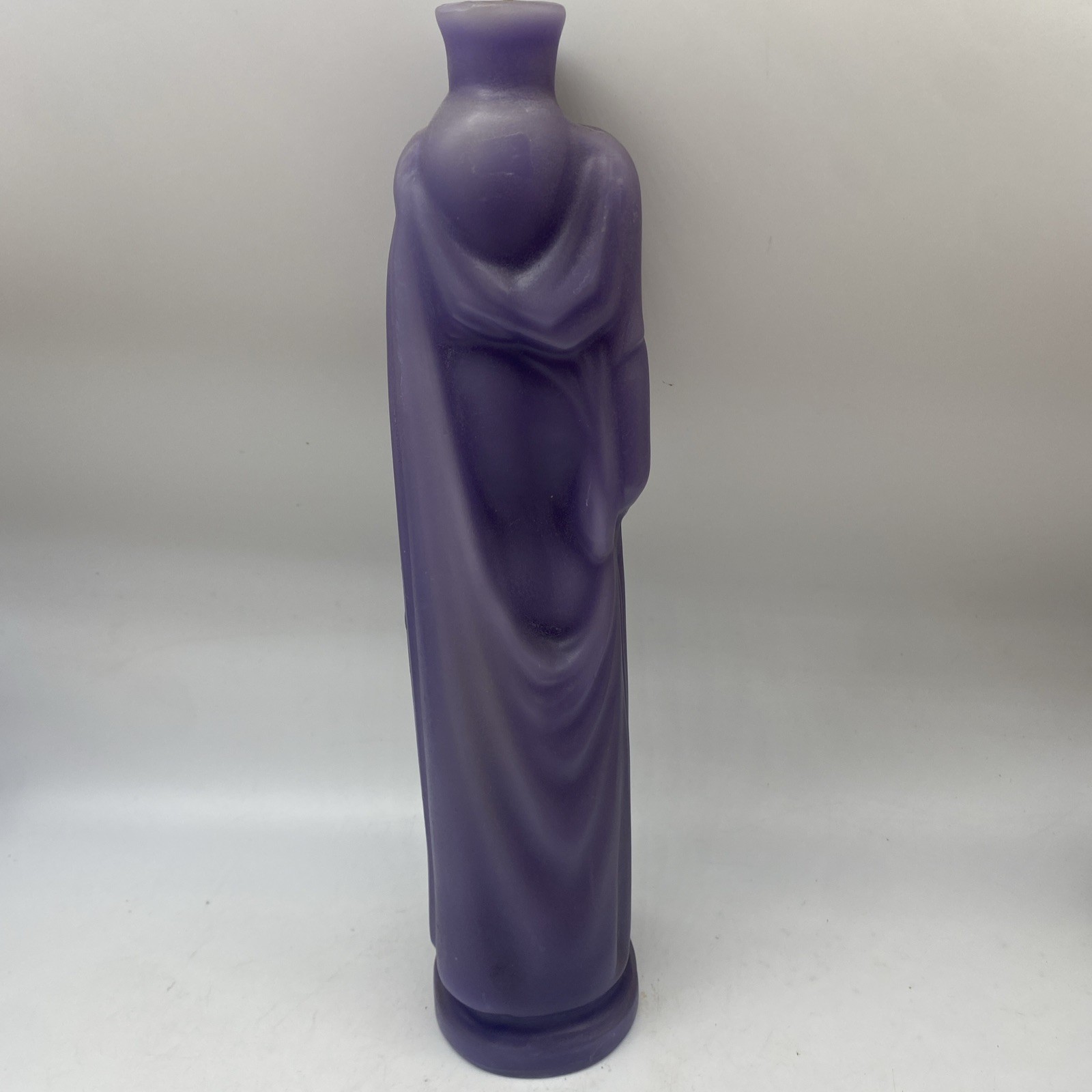 Art Deco Style Nude Woman Candle Lavender