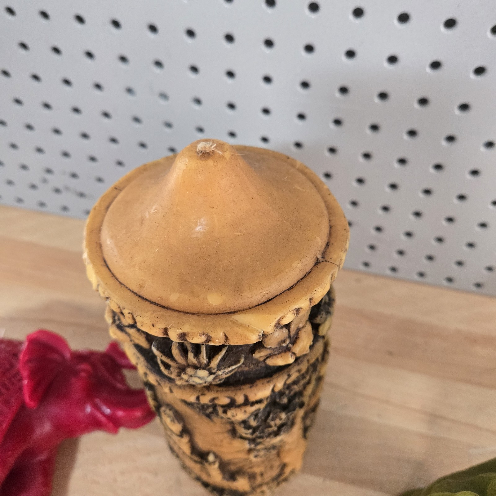 Hand of Glory Candle, Elephant Candle, Tower Candle SET OF 3 New Unused