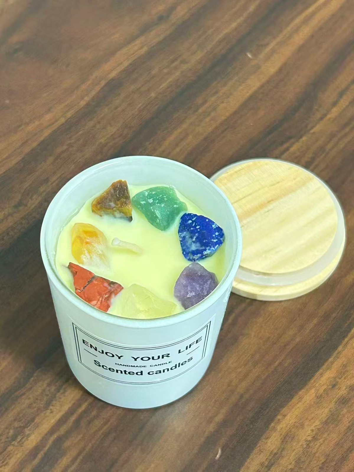 Handmade scented candle, home aromatherapy candle – 1 piece