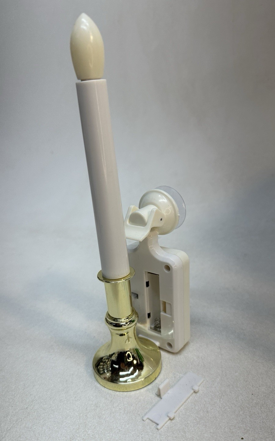 Touch Of Eco LED Flameless Window Candles Suction Cup 9X3 – Need Batteries READ