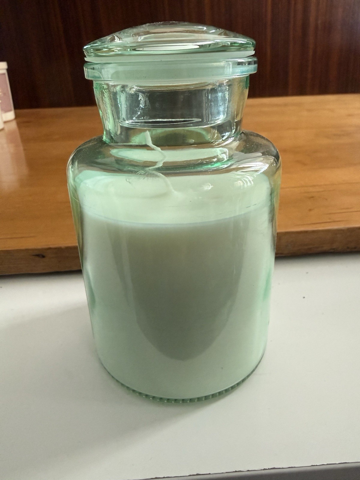 LEOBEN Company Morning Meditation Candle 9 oz | White Tea Bergamot Neroli