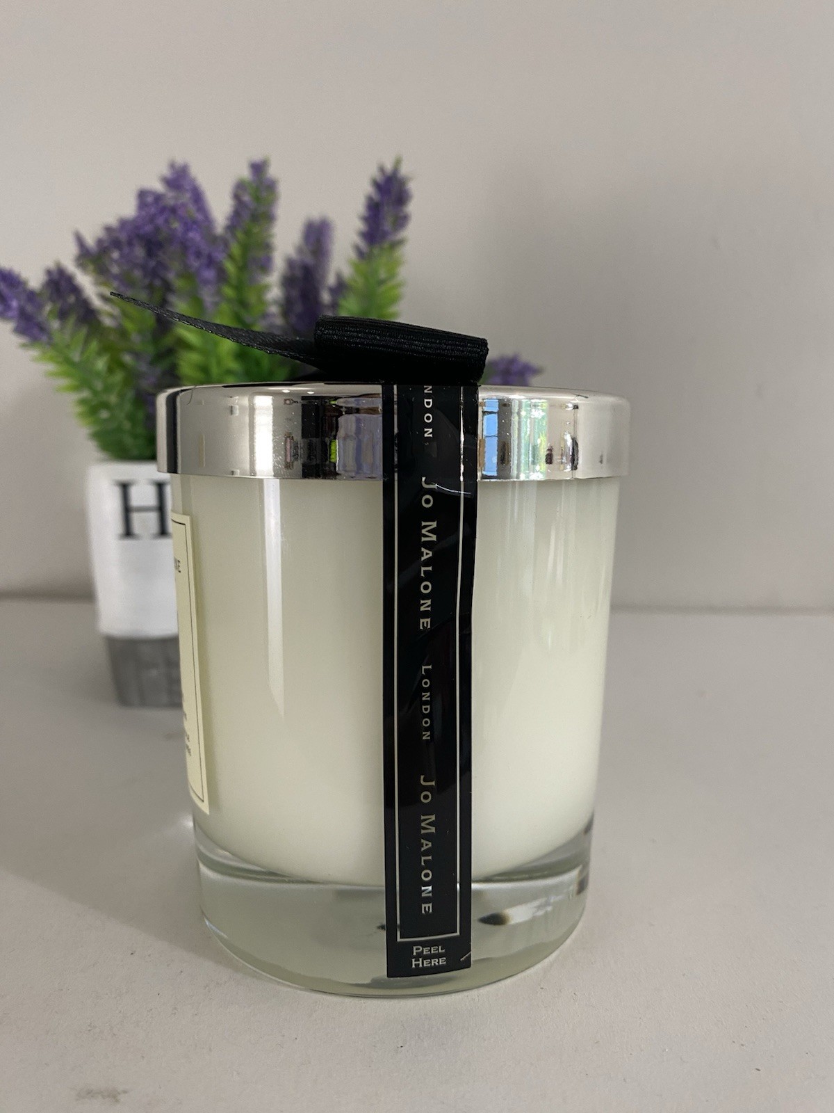Jo Malone Lime Basil & Mandarin Scented Candle, Full Size, 7 OZ / 200 g