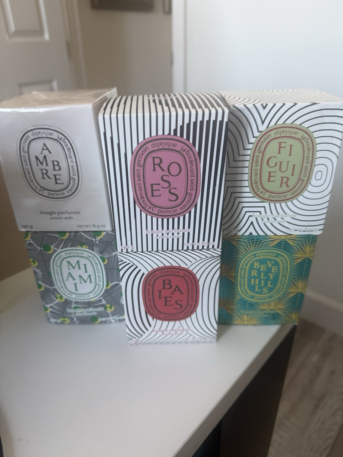 Diptyque Scented Candle 6.5oz New PICK YOUR SCENT Sealed and Unsealed Options
