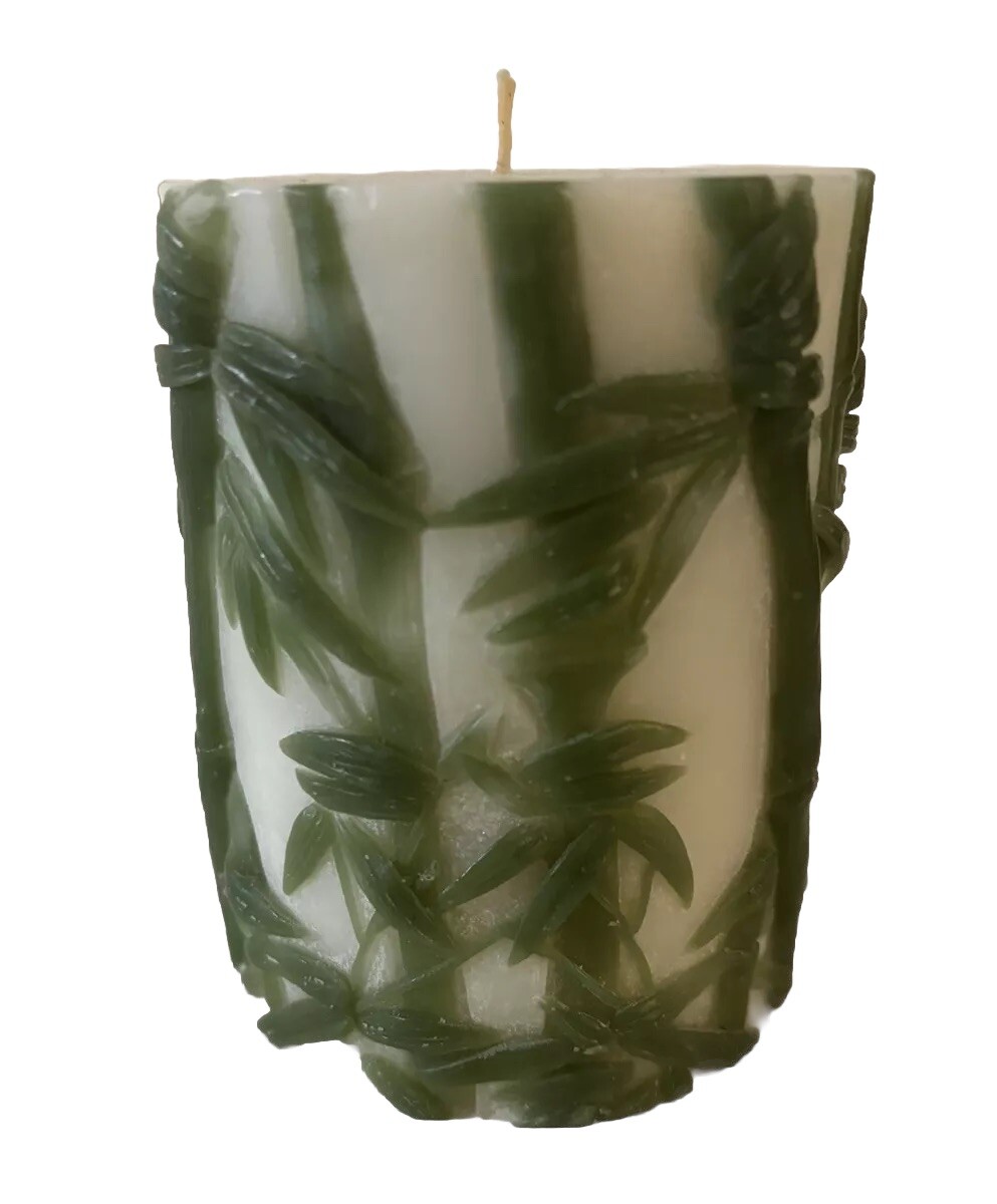 Scented Botanical Pillar Candle 3” X 4”NWOB