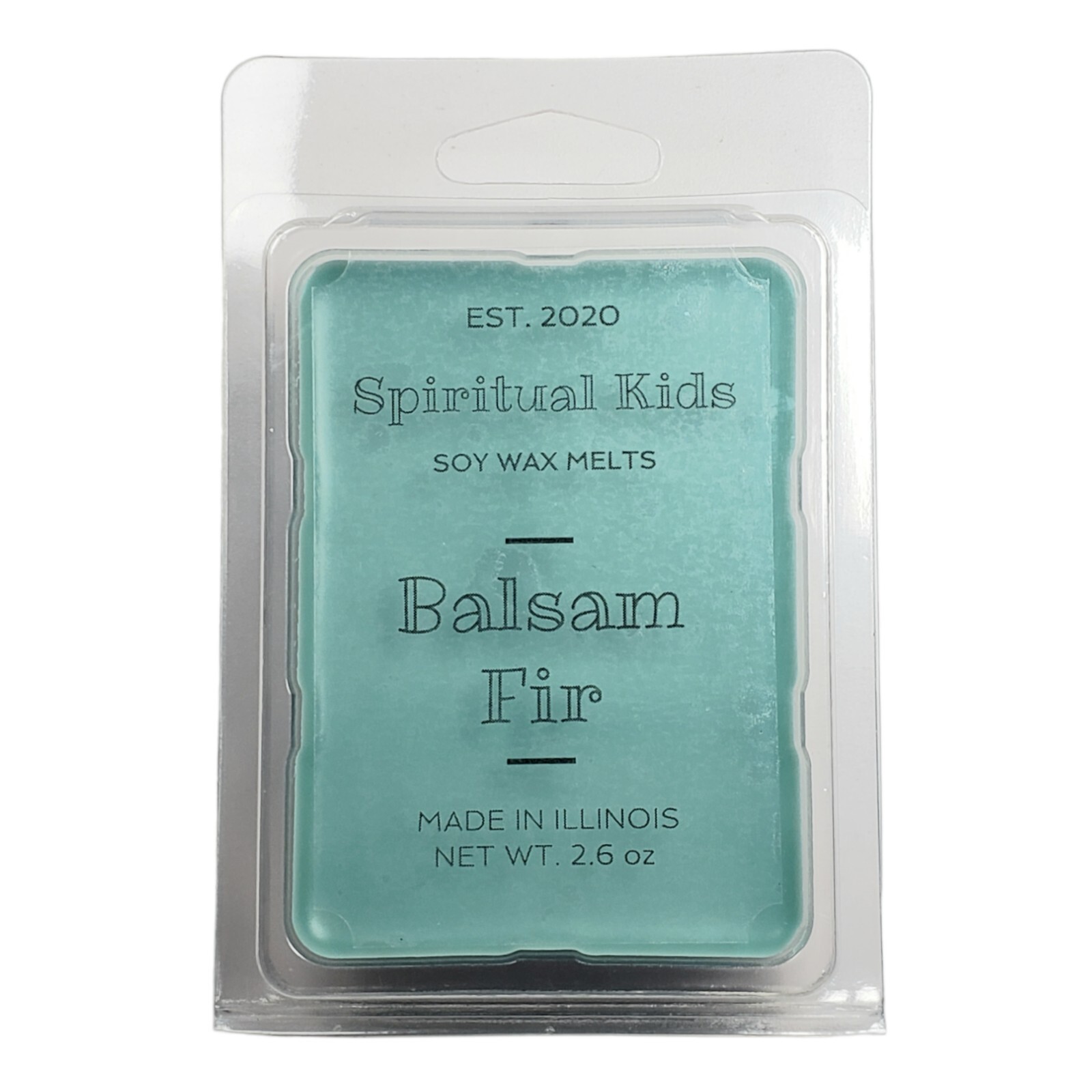 Balsam Fir Soy Wax Melts 2.6oz 6ct Hand Poured Essential Oil | CHRISTMAS GIFT