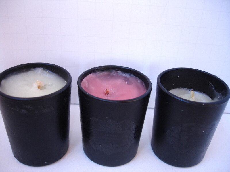 L’Artisan Parfumeur Scented Candles Mure Sauvage, Ambre, Fig LOT 3 Hard to Find
