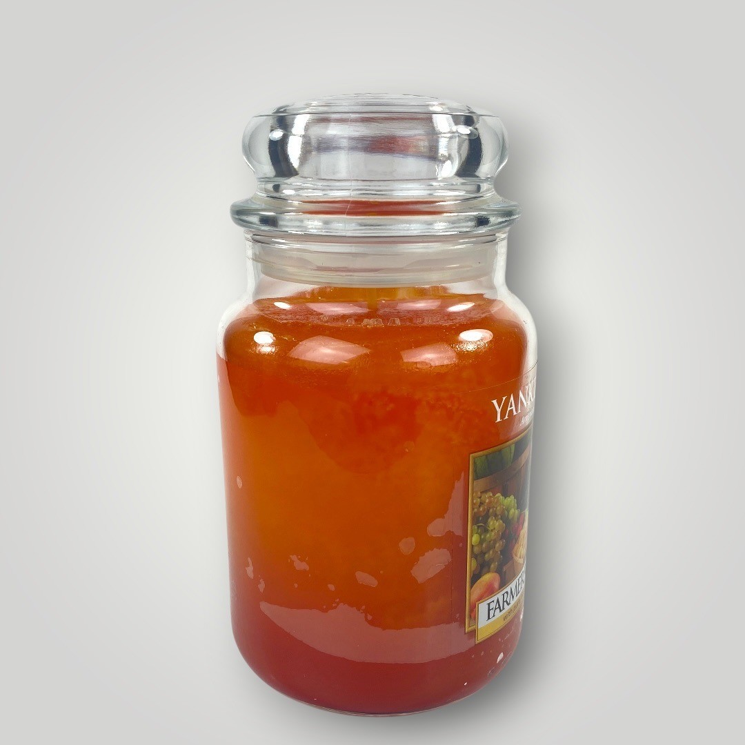 Yankee Candle Farmers Market 22 oz Large Jar Retired Unused 2000s