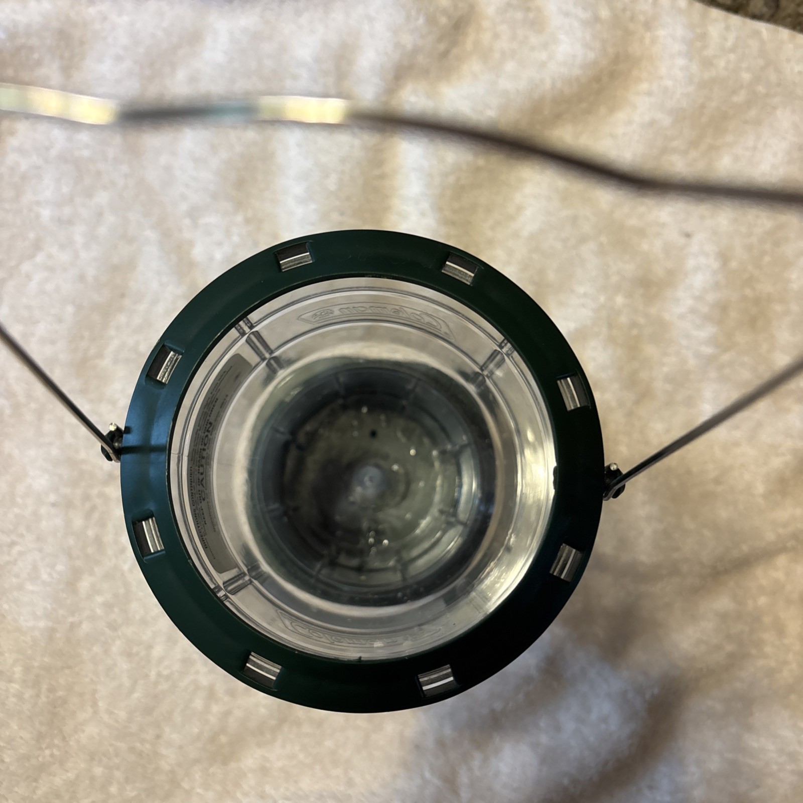 Pre-O Sm. Coleman Br.CitronellaCandle Up To 50 Hrs. No Cand Incl. Plastic/handle