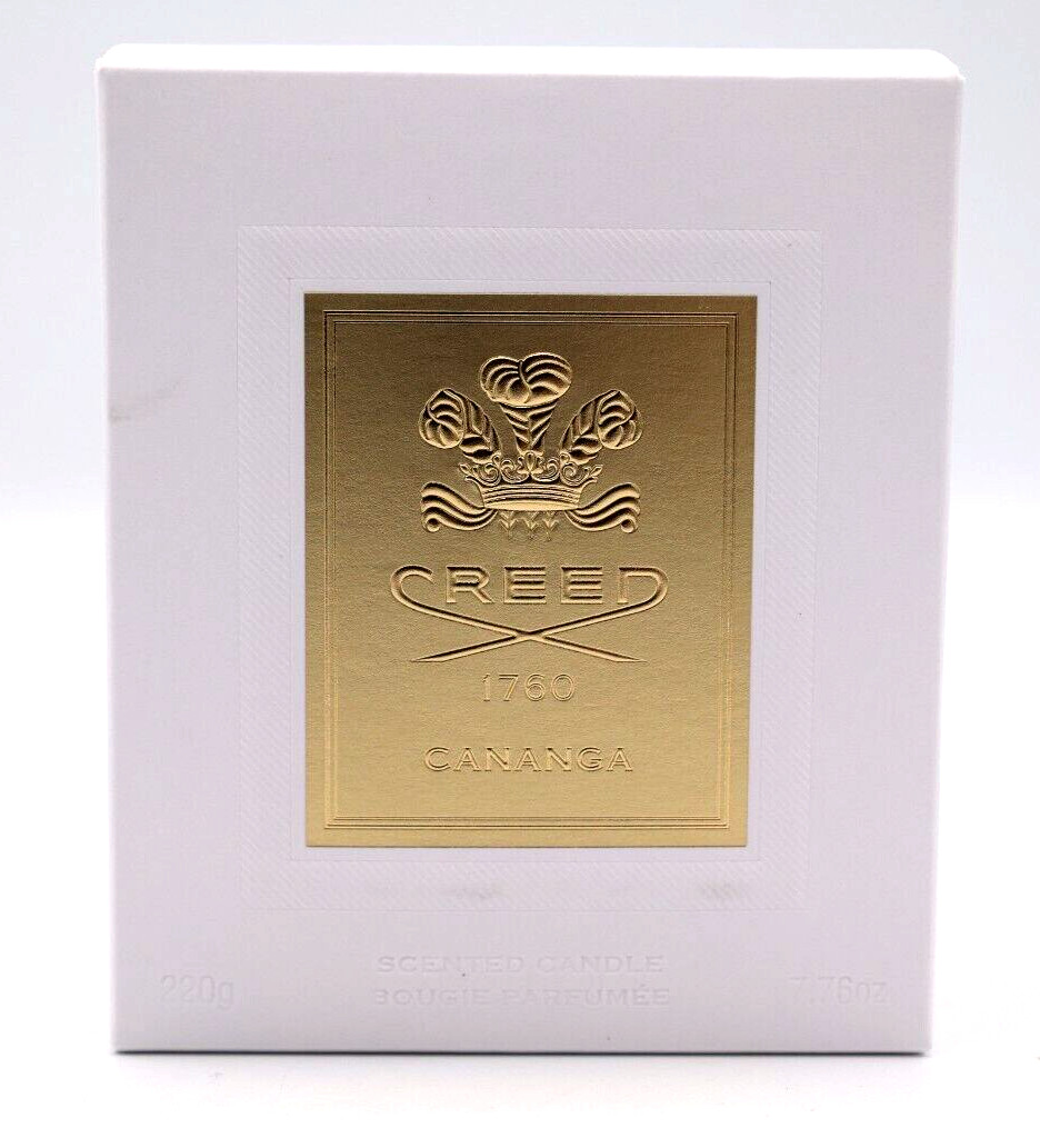 Creed Bougie Parfumee Cananga Candle 220g / 7.76oz Authentic by Finescents