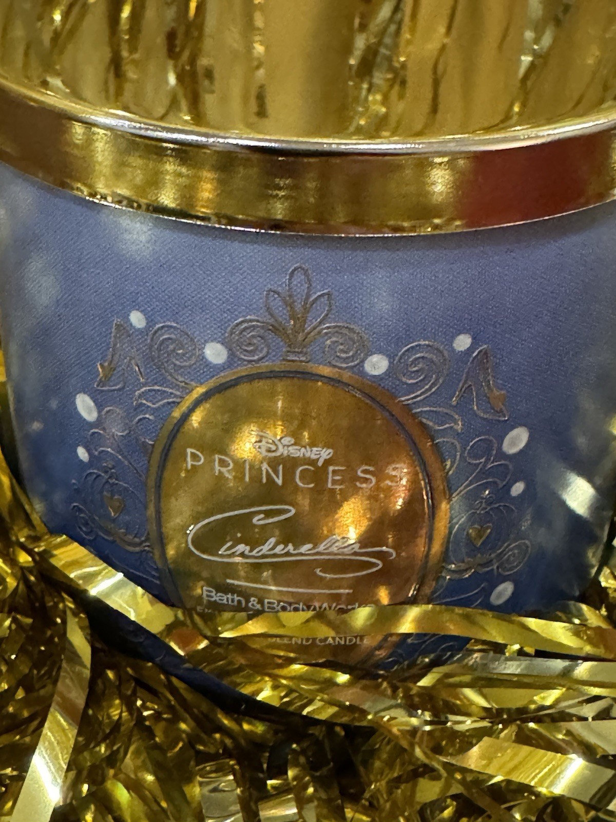NEW-Disney Princess /BBW Candles Ariel, Belle, Jasmine, Moana, Tiana, Cinderella