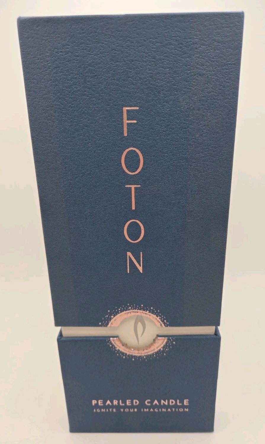 Foton Pearled Candle Sassy Cirtus Citris & Sage w/ 30 Wicks MADE IN USA