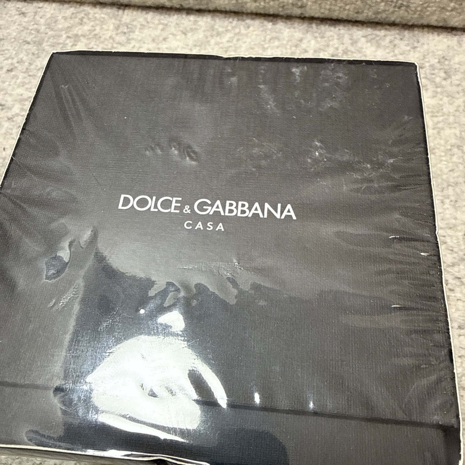 dolce gabbana Casa Scented Candle In Patchouli Scent 13.4 Oz Sealed New