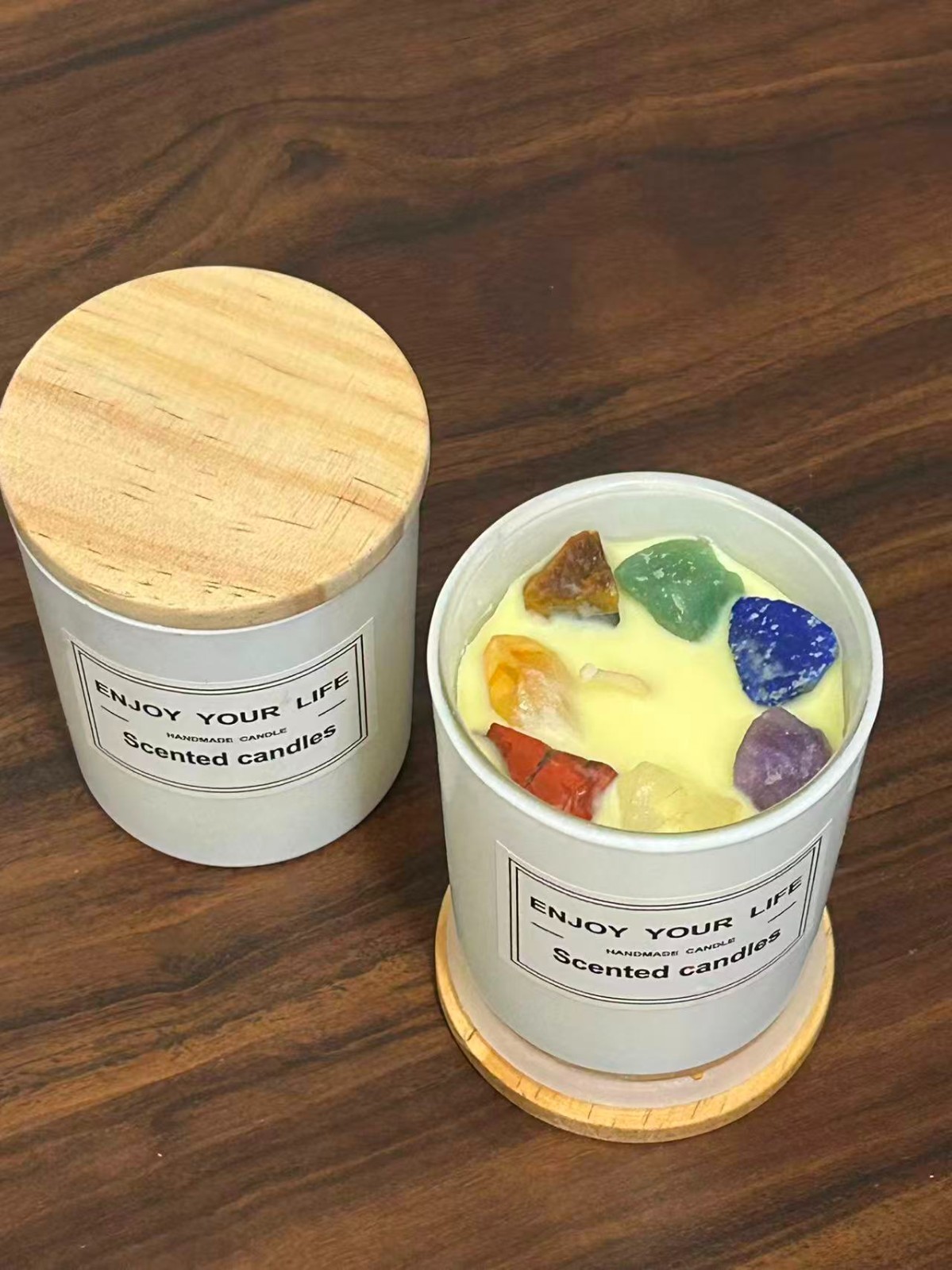 Handmade scented candle, home aromatherapy candle – 1 piece