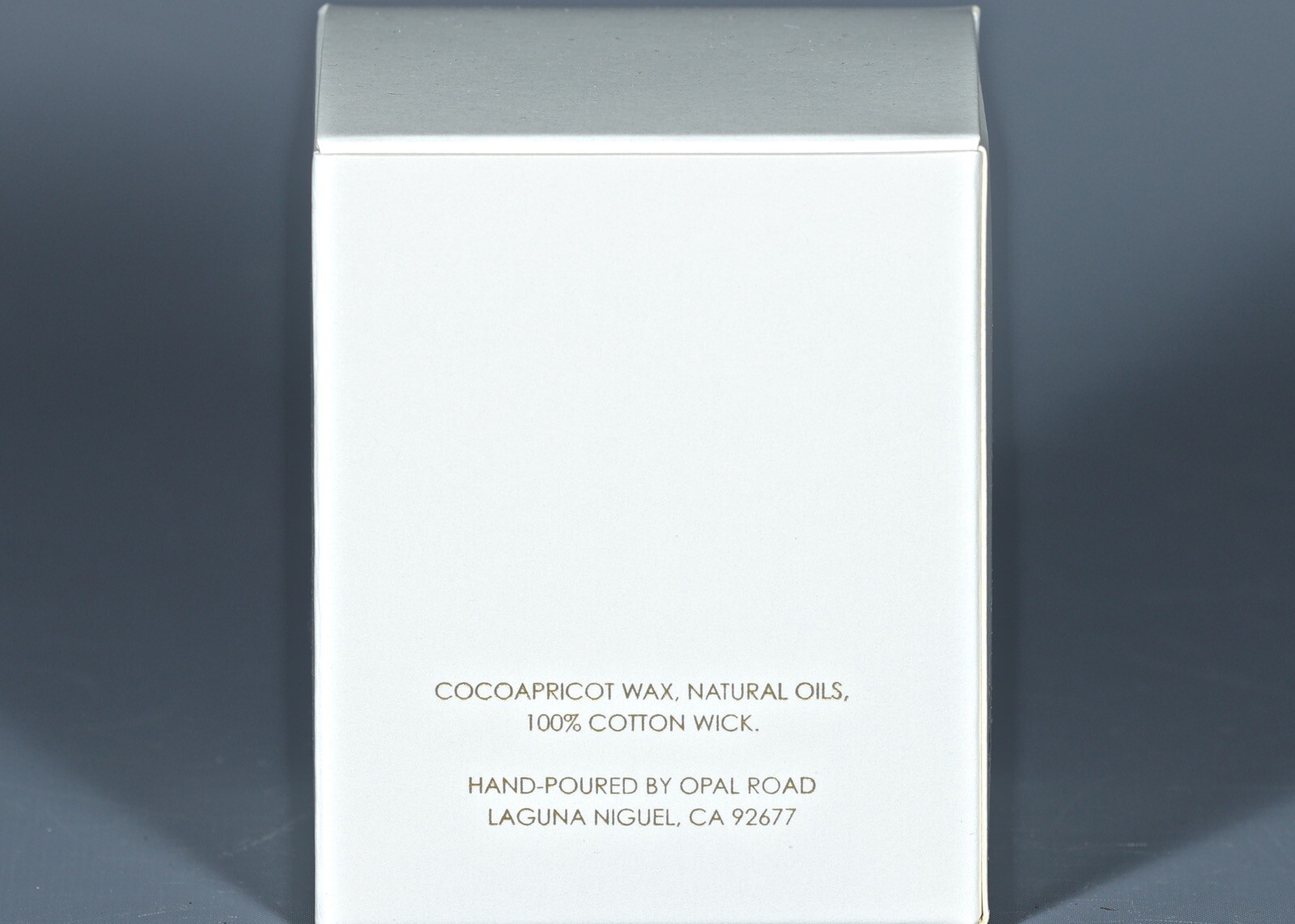 OPAL ROAD DAYLIGHT Bougie Parfumee Scented Candle 10 oz. Handmade in USA