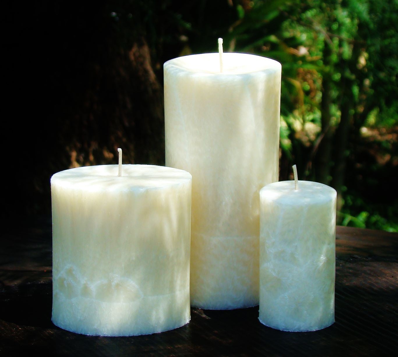 Citronella 1.2kg Square Crystalized Candle Pure Essential Oils Handmade in QLD