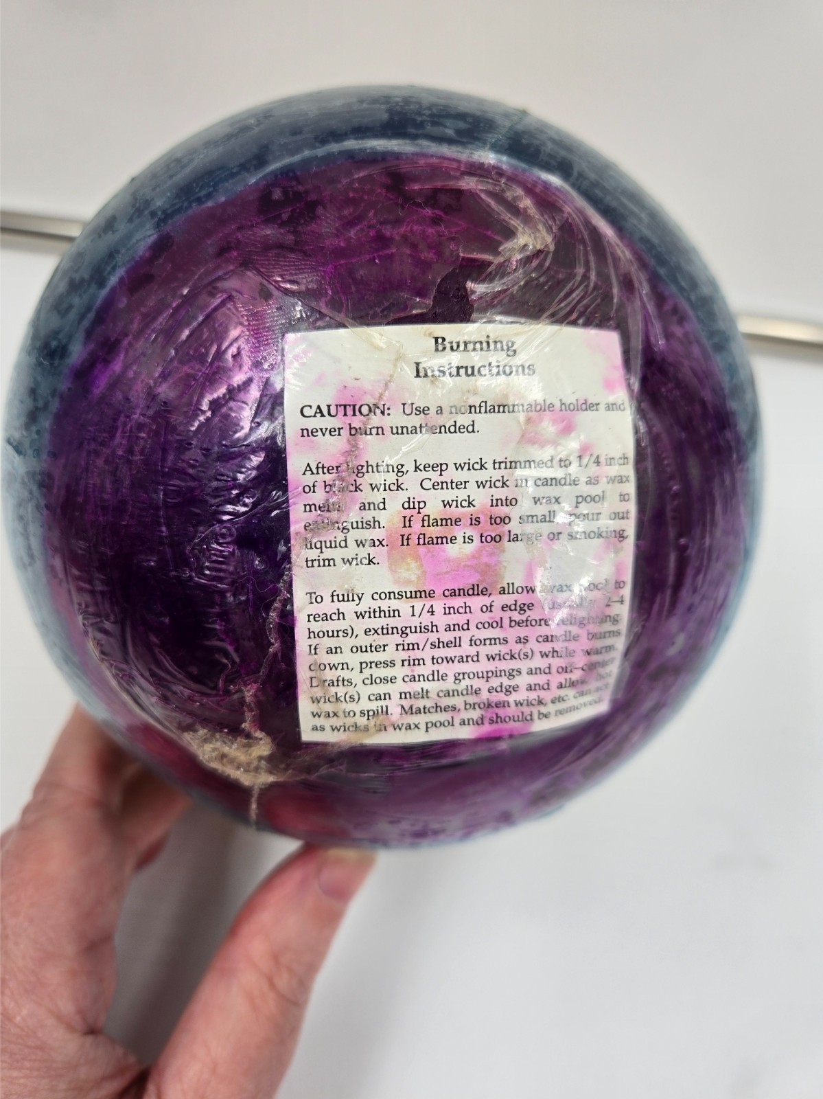 NEW Rainbow Ball 19 inches Round LGBTQ+ interest 3.5 pounds