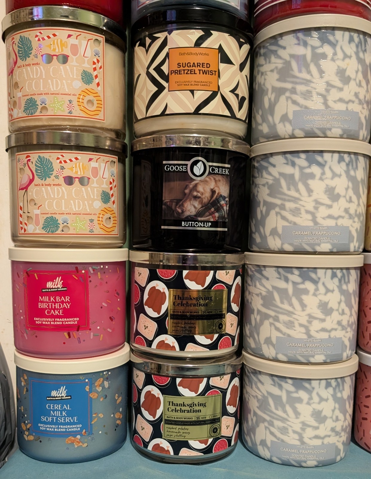 ($13 Each) Bath & Body Works 3 Wick Candles