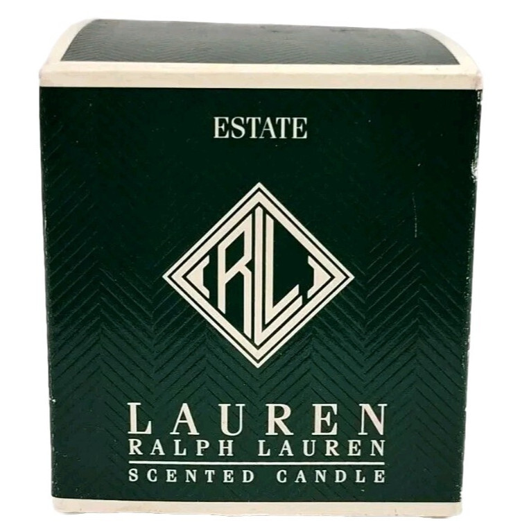 Ralph Lauren Estate Scented Candle 7.2 oz Classic Scent Luxury Home New Open Box