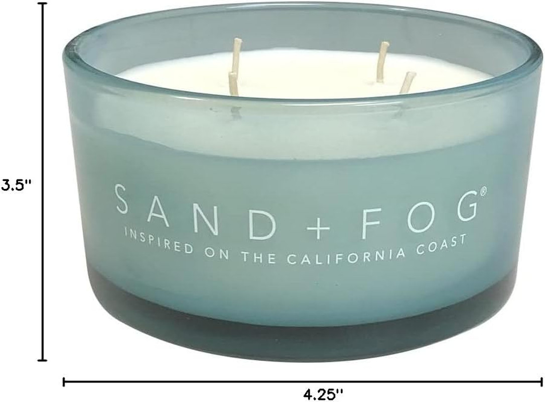 Scented Candle- California Beach House -Additional Scents and Sizes–100% Cotton
