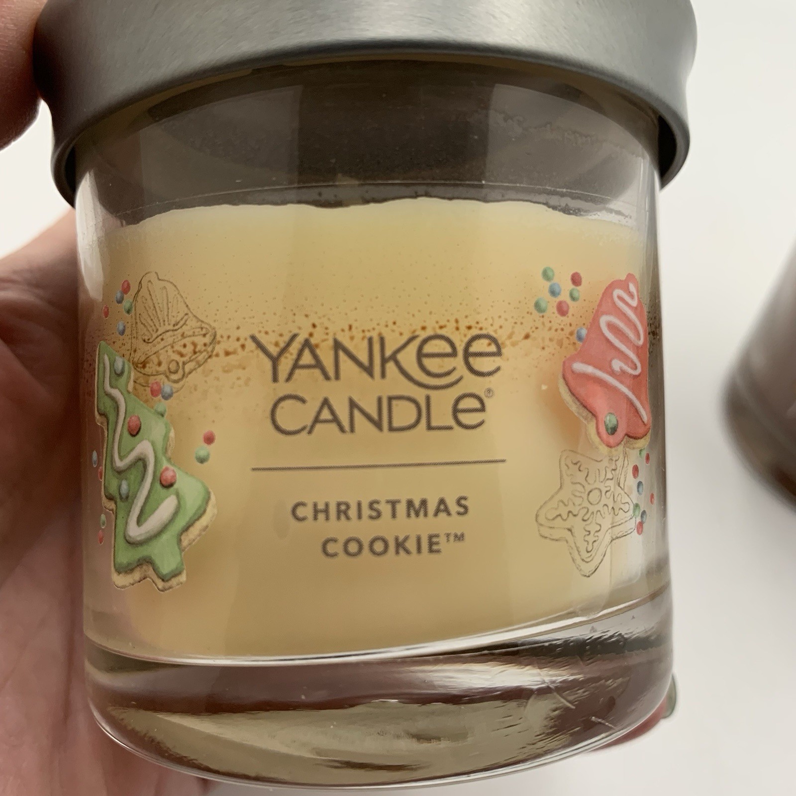 Yankee Candle Set of 3 Small Tumbler Candles Assorted Scents 4.3 oz each