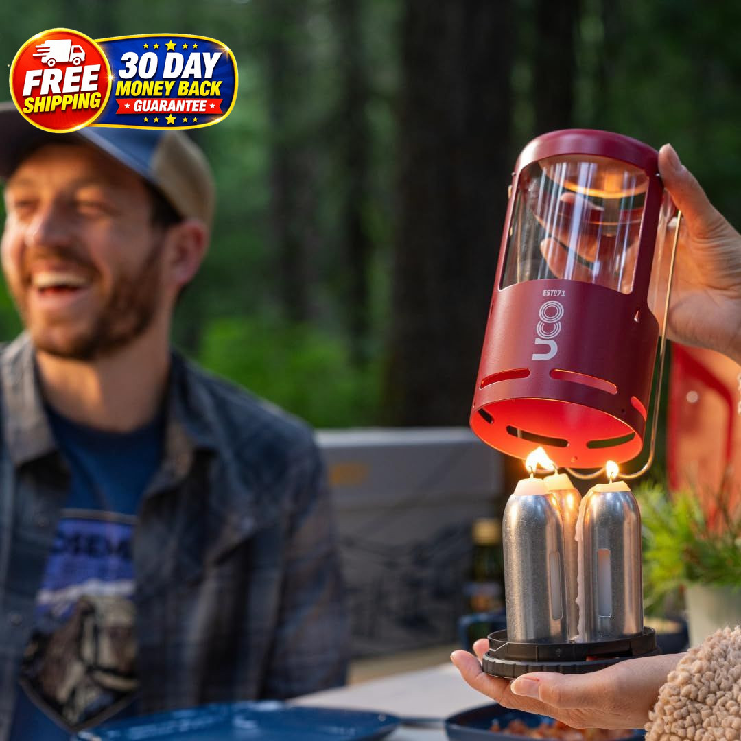 Candles for UCO Candle Lanterns Long Burning Outdoor Camping Emergency Prep