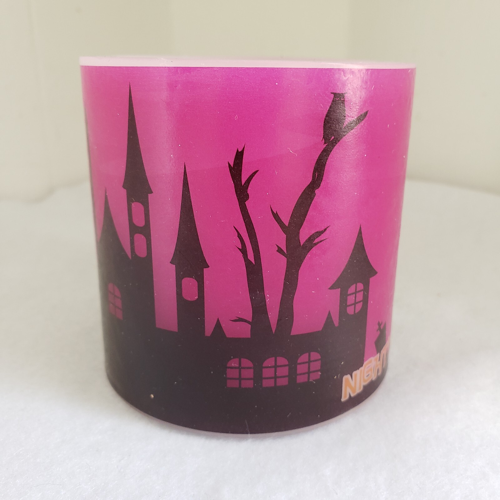 Monster Destroyer Childrens Bedroom LED Flameless Candle Bedtime Routine Help