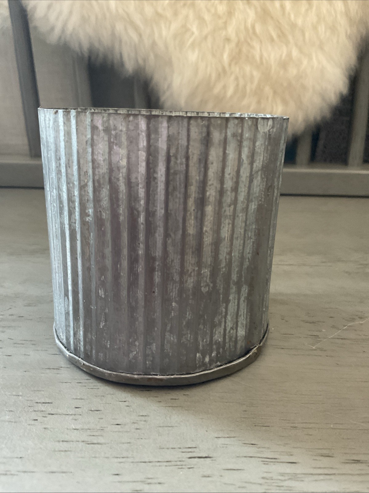 Anchored Northwest Girls Night Out Soy Wood Wick Candle Galvanized Farmhouse 10o