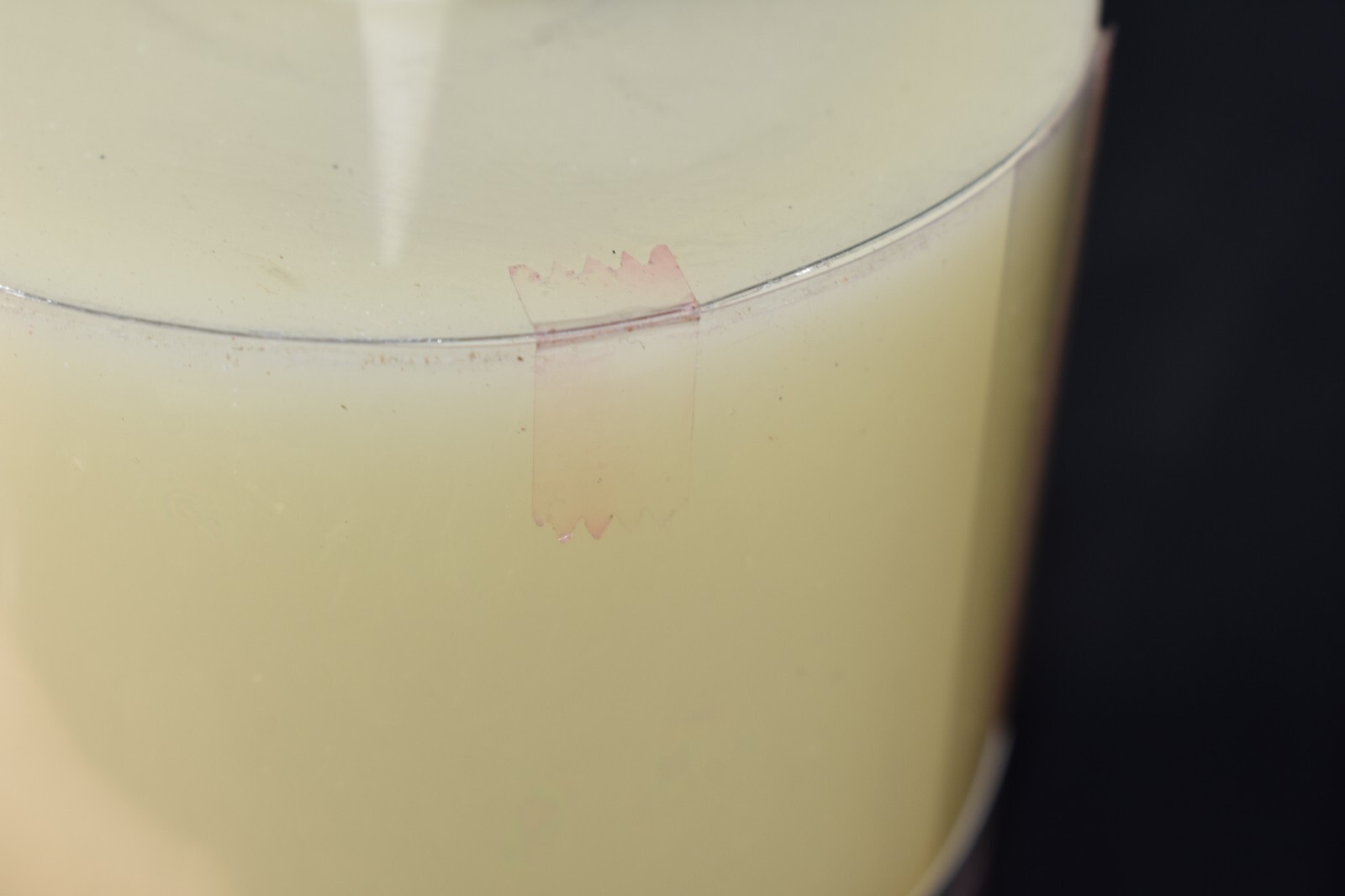 Pottery Barn Classic Flameless Faux Flickering Ivory Wax Pillar Candle 4″x7.75″