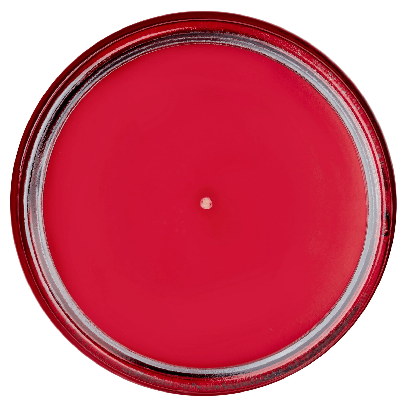 2 Pack Single Wick Scented Glass Jar Candle Cinnamon 20oz Warm Spicy
