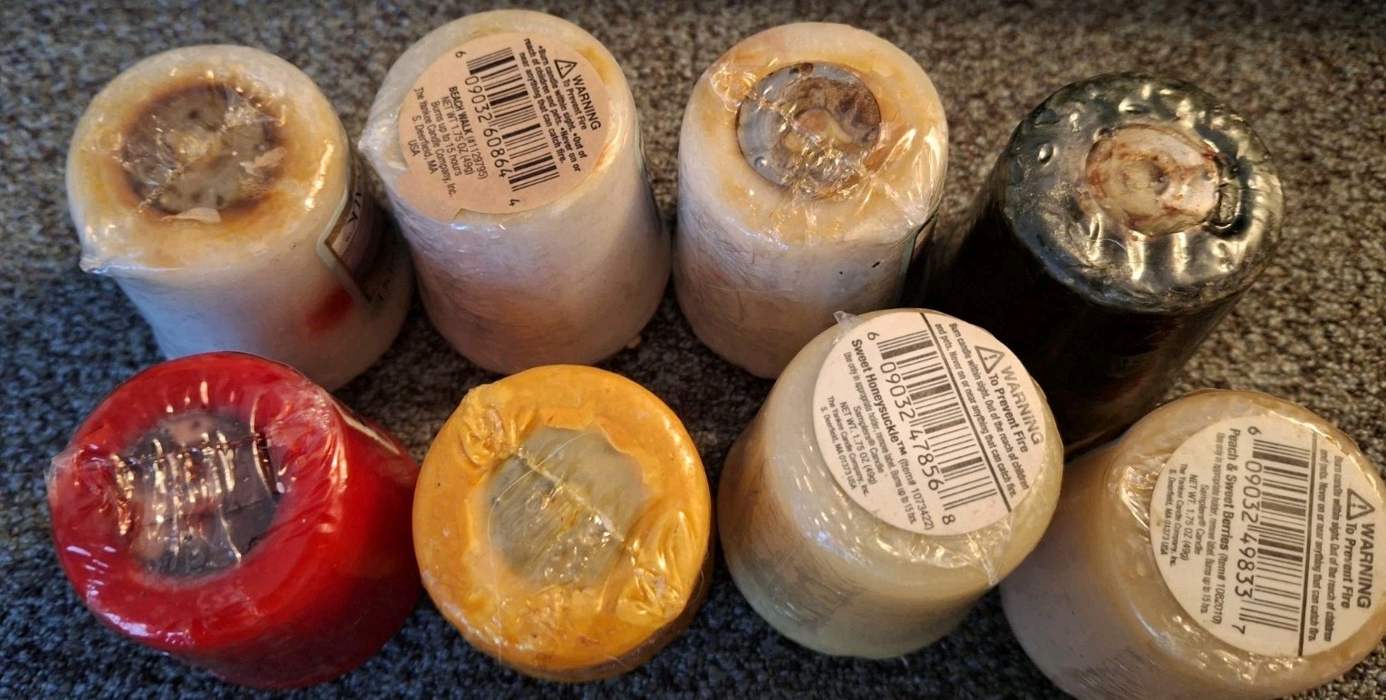 Yankee Candle Votives. Various Scents. Sealed. Some RARE RETIRED. Lot Of 8