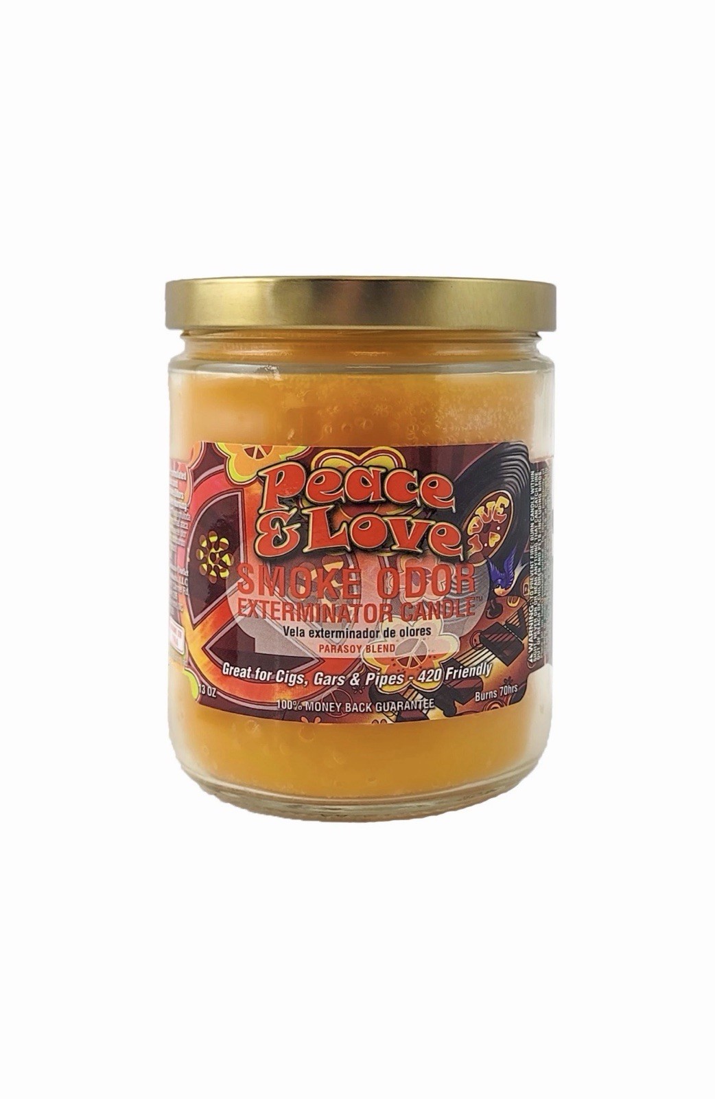 Smoke Odor Exterminator Scented Candle , 13oz glass jar, Different Scents