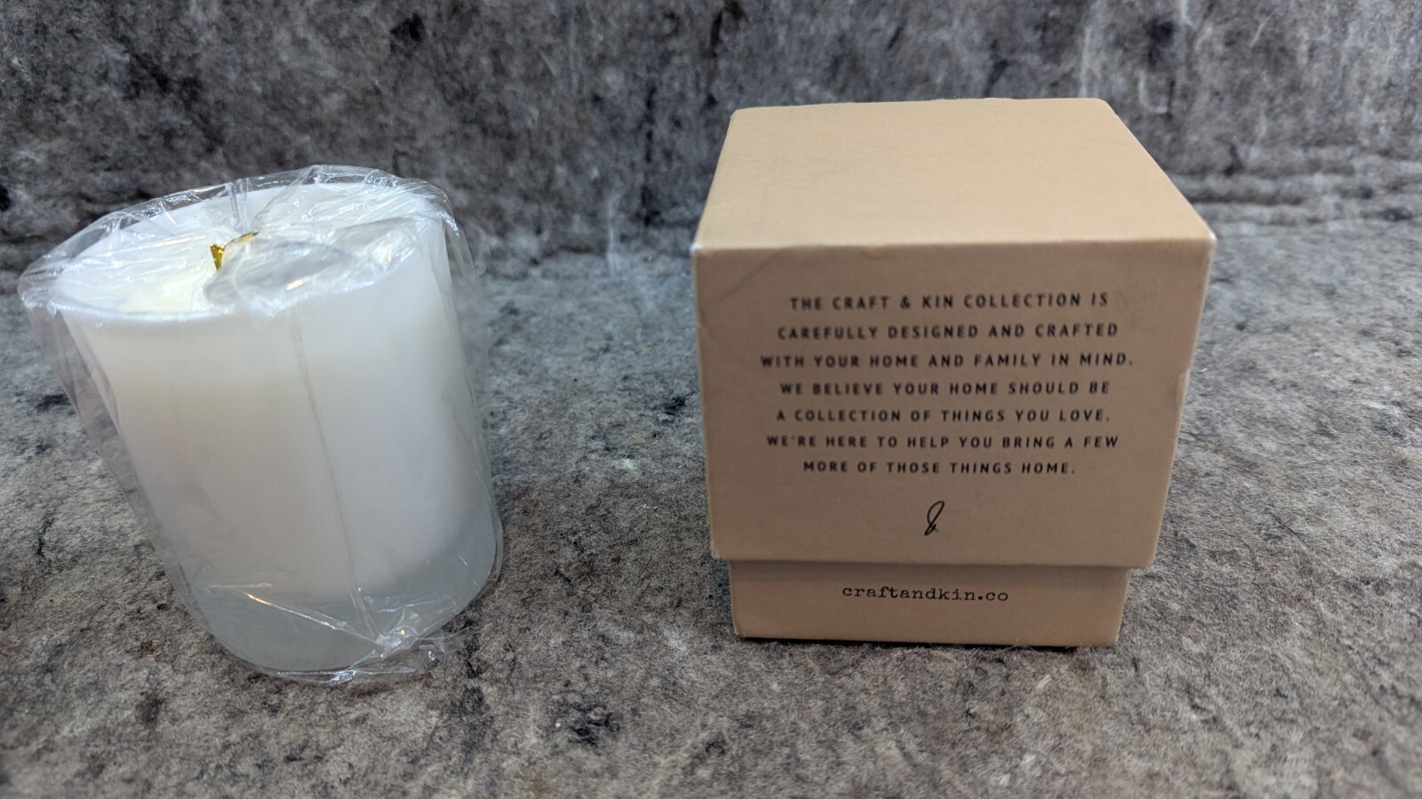 Craft & Kin Lavender and Eucalyptus Soy Candle 7.6oz / 220g. All Natural 🔥New🔥