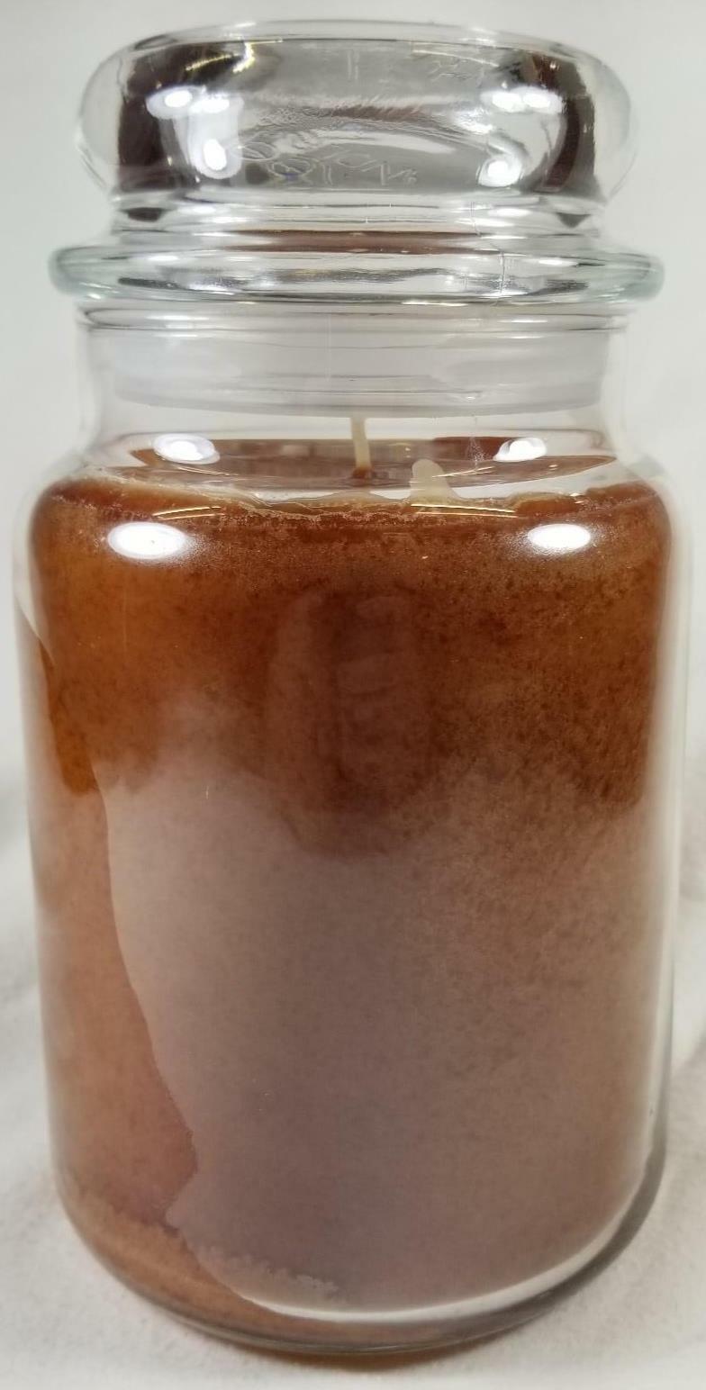 Yankee Candle PECAN PIE BITES Large Jar 22 Oz Brown Housewarmer New Wax