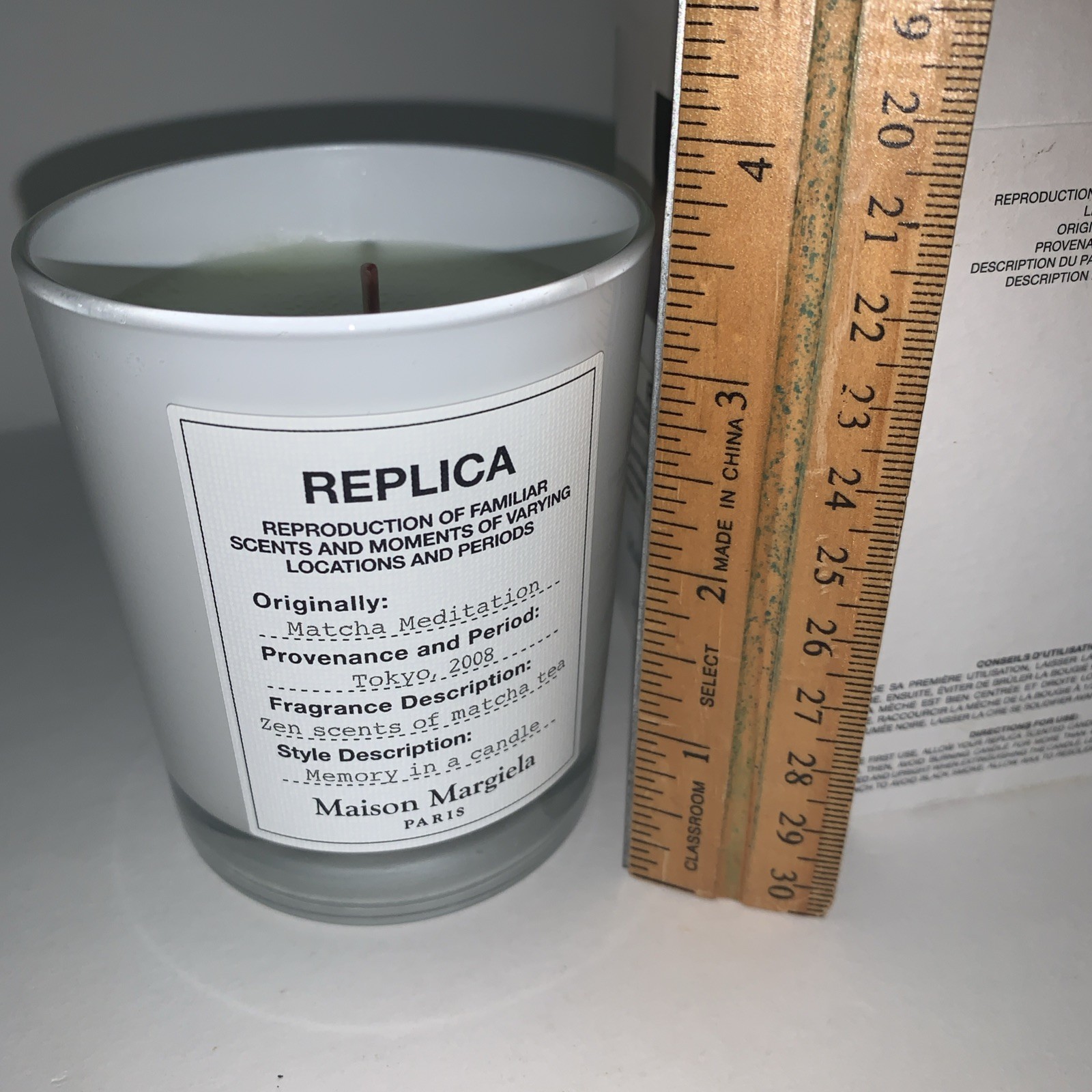 New Replica Maison Margiela Matcha Meditation Scented Candle 5.82oz