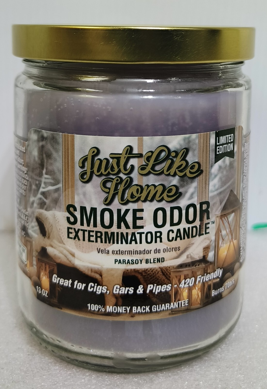 Smoke Odor Exterminator 13 oz Jar Candles