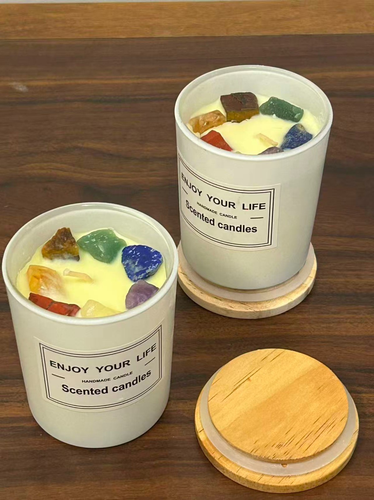 Handmade scented candle, home aromatherapy candle – 1 piece