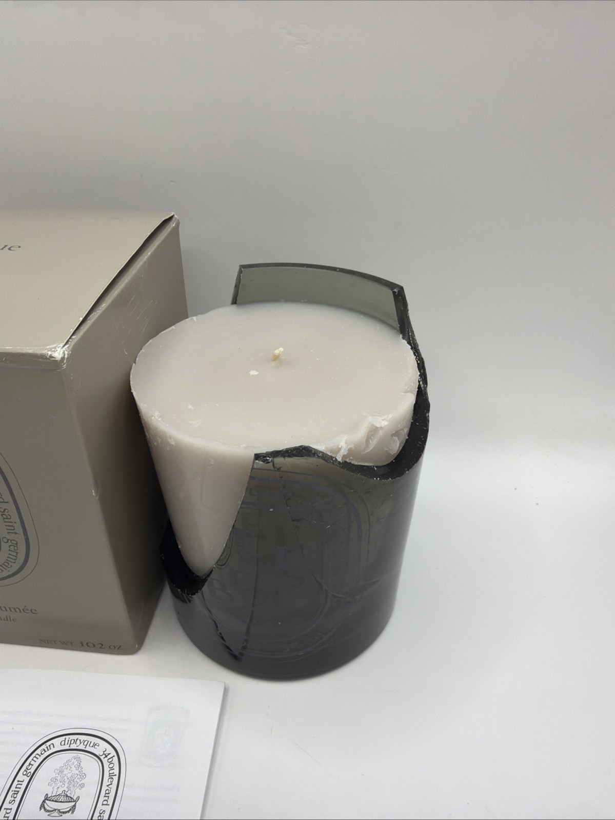 Diptyque Feu de Bois Red Label Scented Candle 10.2oz 300g Luxury Home