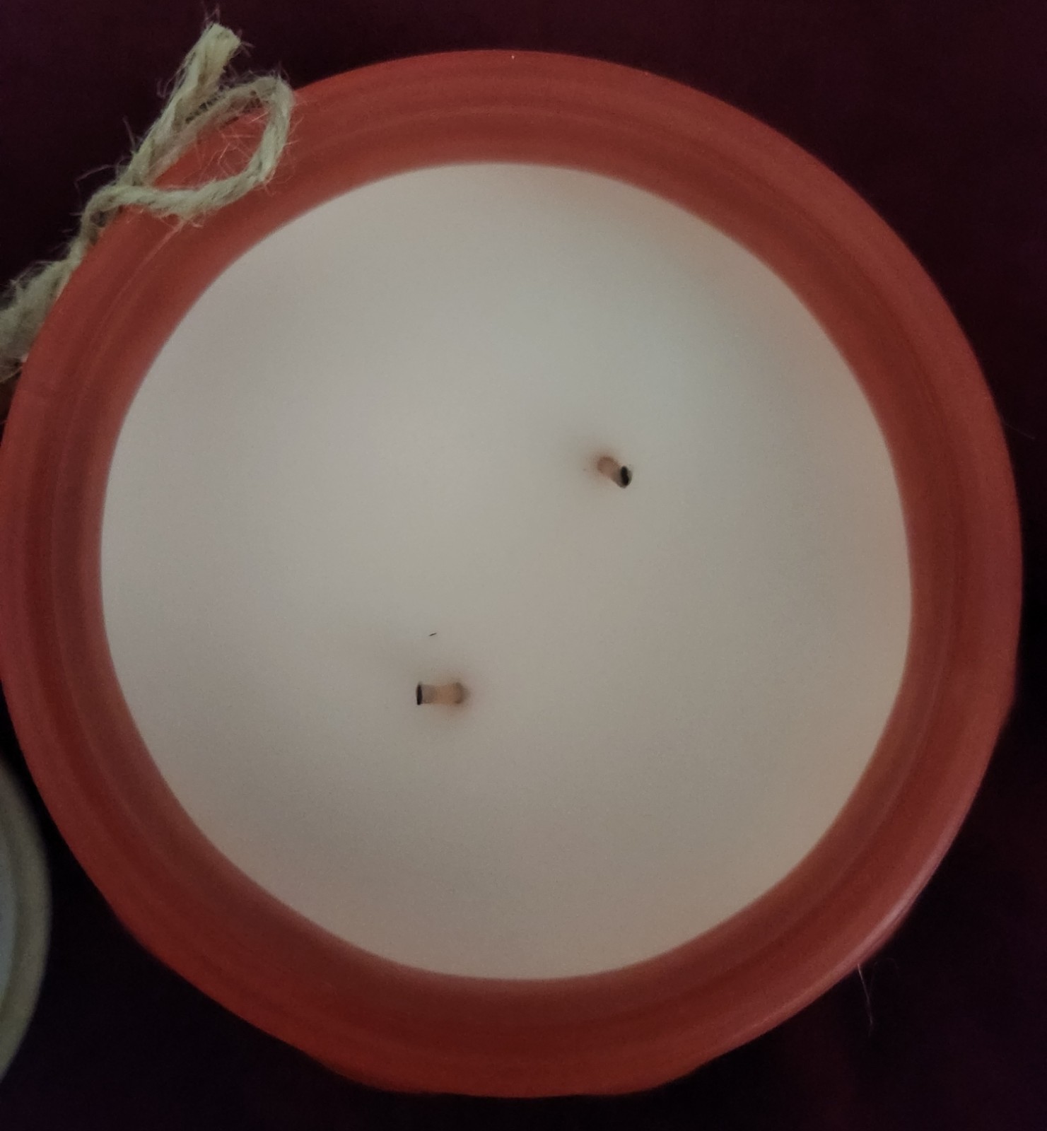 Autumn Fall Halloween Thanksgiving 36oz Candle W/ Wood Lid Pumpkin & Sage. READ