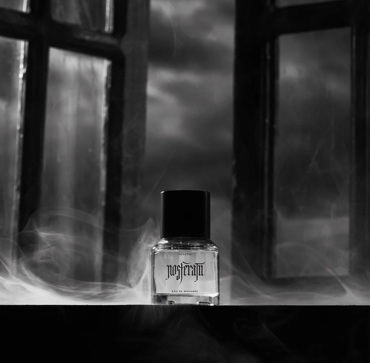 Nosferatu HERETIC CANDLE + PARFUM Bundle of 2 New In Box