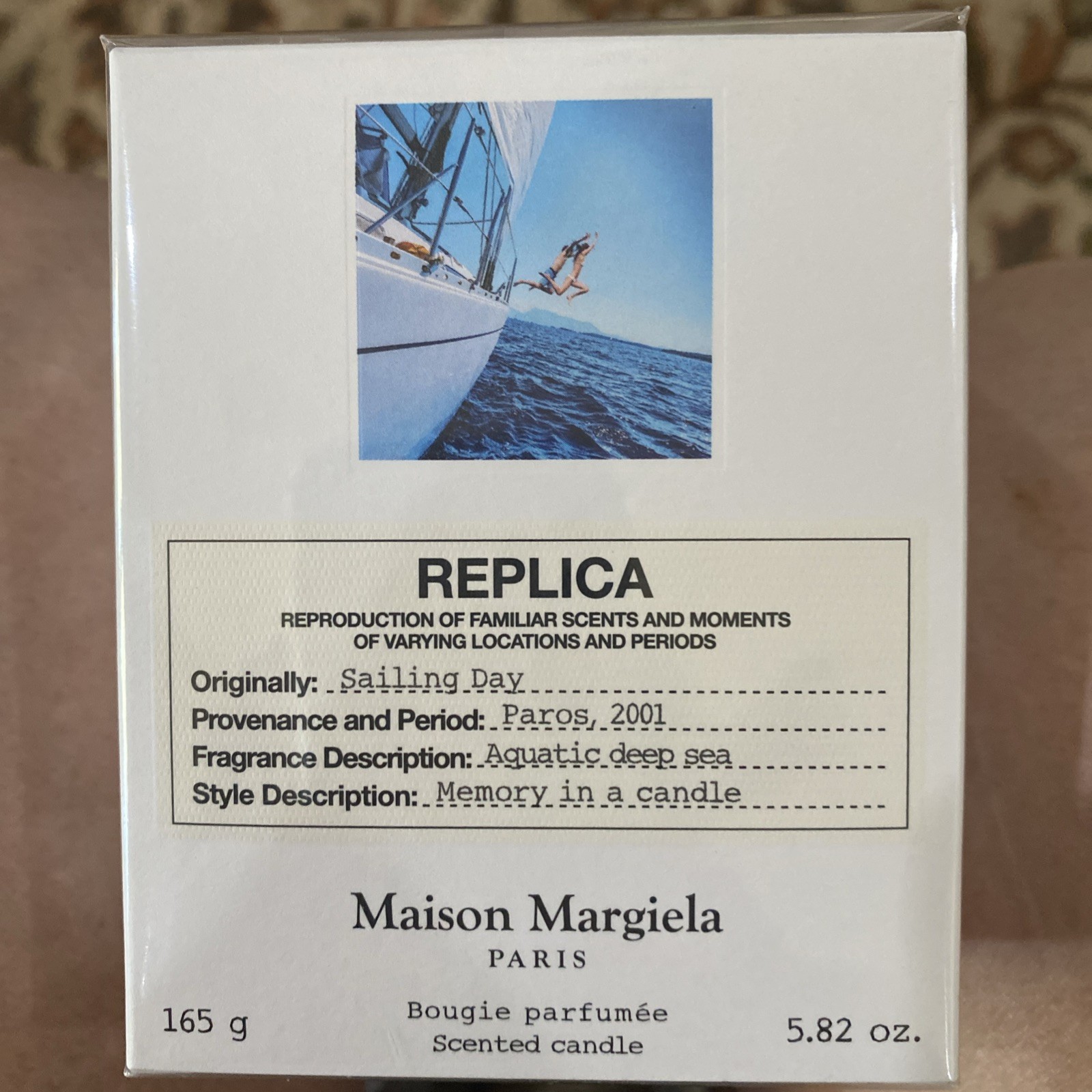 Maison Margiela Replica Sailing Day Scented Candle 5.82 OZ / 165 G New sealed