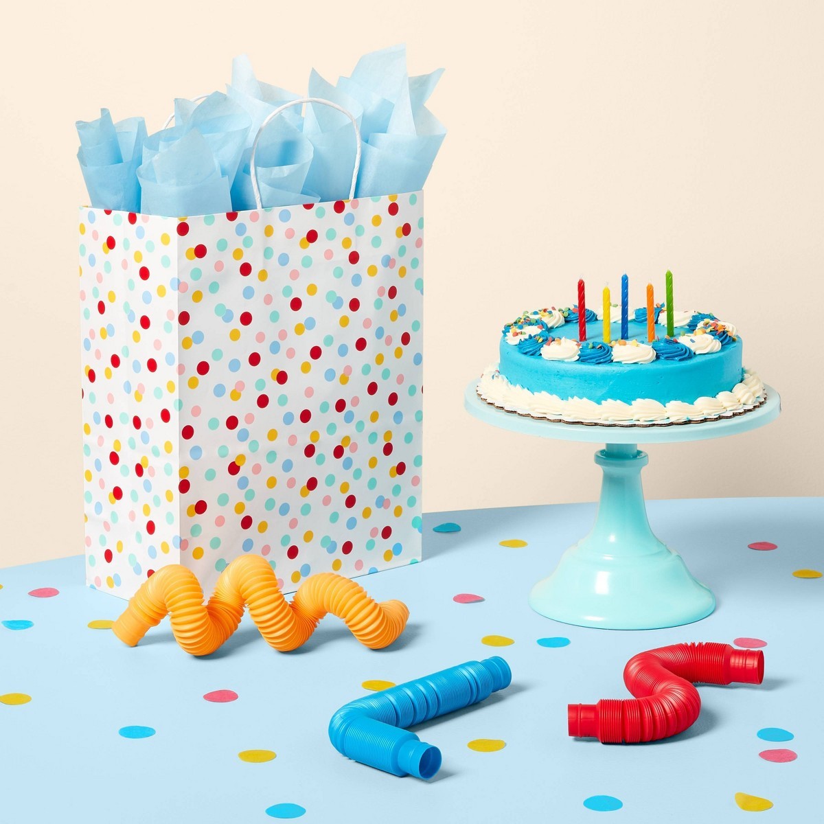 20ct Classic Colors Birthday Candles