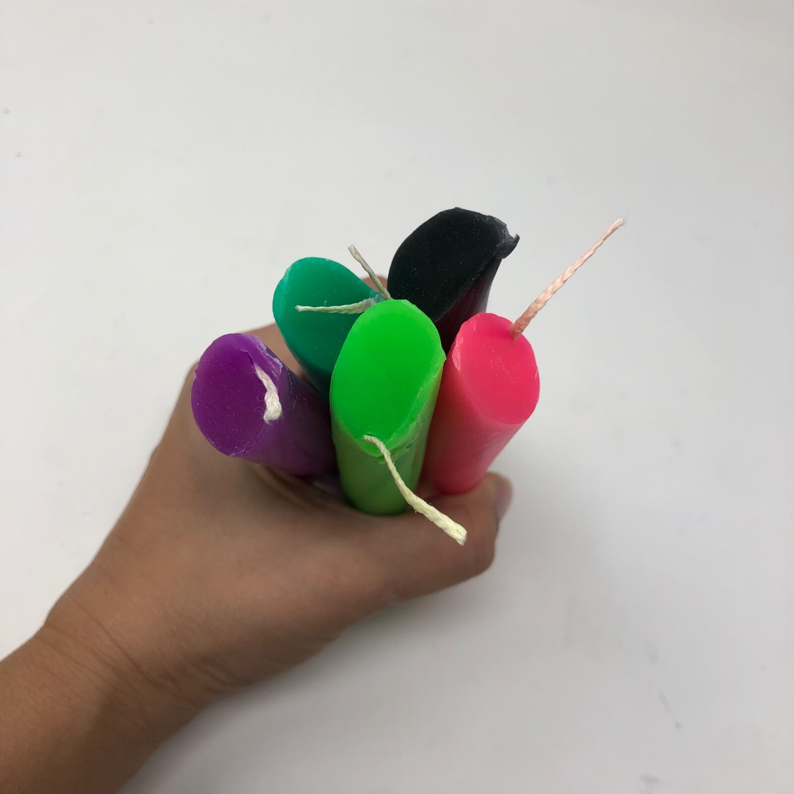 The Original Drip Stick Florescent Candles Black Light Grunge Edgy Retro Art