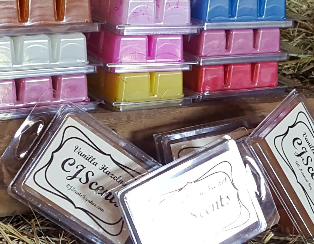 6 Cube SOY Blend Wax Tarts Melts Chunks Scent CHOOSE SCENTS Maximum Scent