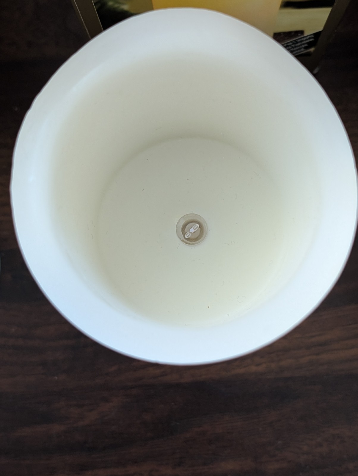Pier 1 Set Of 3 Ivory Flameless LED Candles, 1 6 Inch And 2 8″ In Original Boxes
