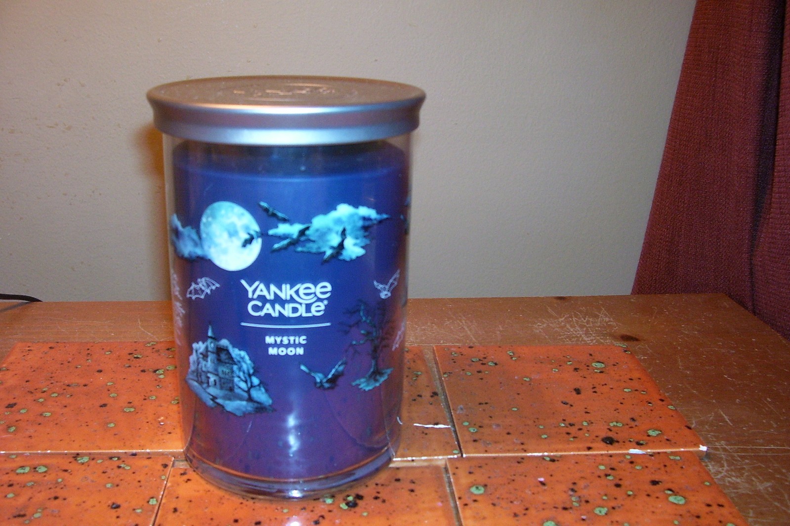 yankee candle 20oz JAR MYSTIC MOON