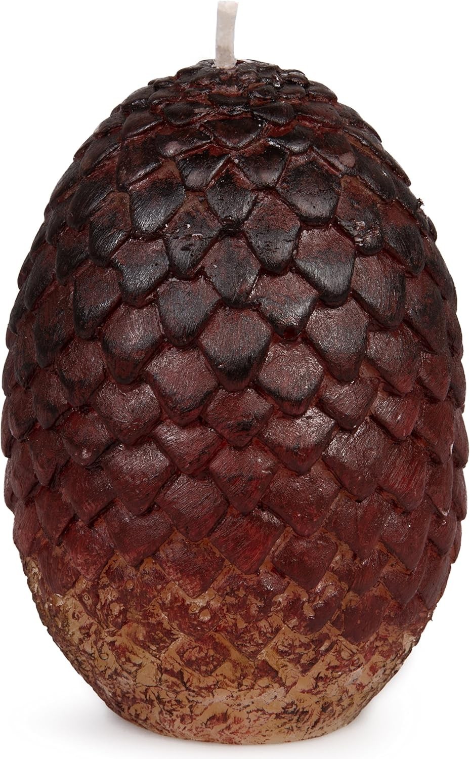 Intricately Designed Dragon Egg Candles – 3 Count Set for GoT Fans, Gift-Ready!