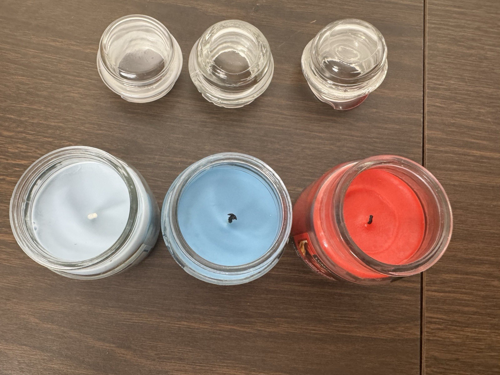 3 Candles Mainstays Jar 3 Ounce Garden Rain Apple Cinnamon Coastal Breeze