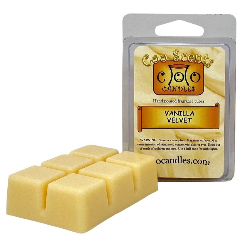 6 Pack Variety of Coo Candles Soy Wax Melt Bars – Bakery Scents